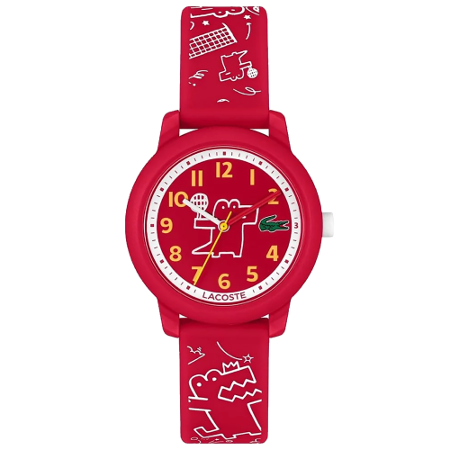 LACOSTE 2030059 - L.12.12 Kids - Dziecięcy - Zegarek kwarcowy