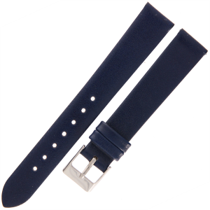 TEKLA G4 - 16mm - Gładki - GRANATOWY - Skórzany pasek do zegarka