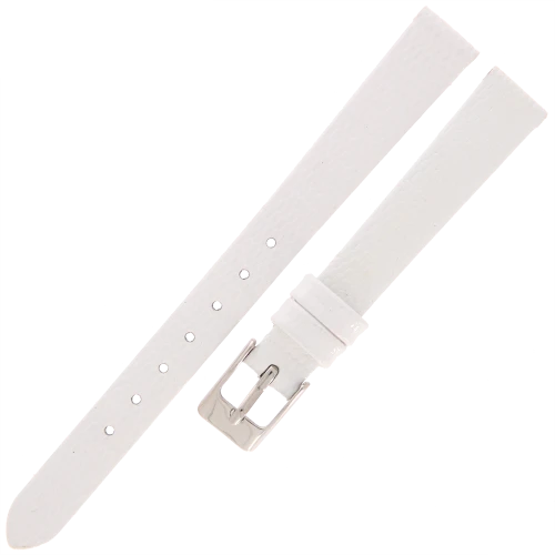 TEKLA J5 - 12mm - Jaszczurka - BIAŁY - Skórzany pasek do zegarka
