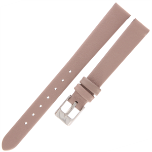 TEKLA G11 - 12mm - Gładki - CIEMNY BEŻOWY - Skórzany pasek do zegarka