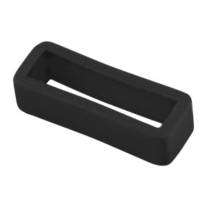 PACIFIC L27 - Czarny - 18mm - Silikonowa szlufka do paska