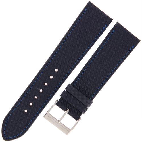 LAVVU Nylon LSABL22 - 22mm - GRANATOWY - Pasek do zegarka