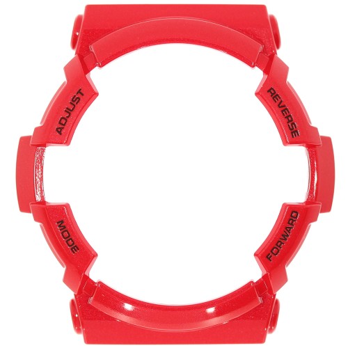CASIO 10556641 - Bezel / Osłona koperty - GAW-100 / GAW-100CX-4A - Czerwony