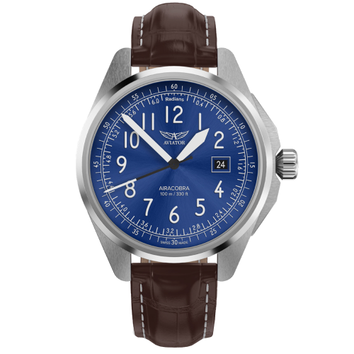 AVIATOR V.1.38.0.325.4 - Airacobra 43 Type B - Męski - Zegarek kwarcowy