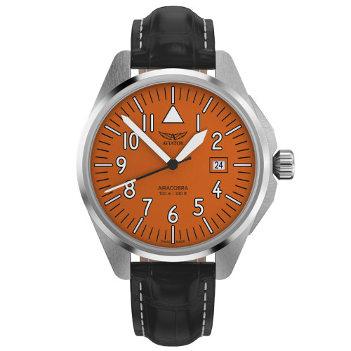 AVIATOR V.1.38.0.321.4 - Airacobra 43 Type A - Męski - Zegarek kwarcowy