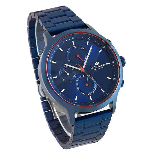 TIMEMASTER 261/02 - Multidata - Męski - Zegarek na bransolecie