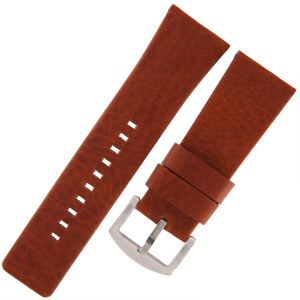 TEKLA TX2 - Bizon - 28mm - Brązowy - Skórzany pasek do zegarka