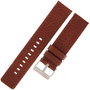 TEKLA TX2 - Bizon - 22mm - Brązowy - Skórzany pasek do zegarka