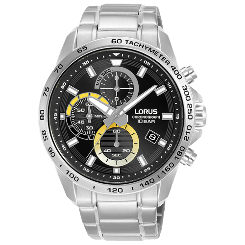 LORUS RM351JX9 - Chronograph - Męski - Zegarek na bransolecie