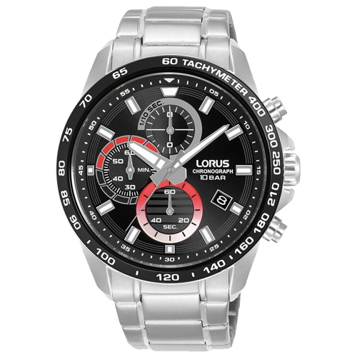 LORUS RM357JX9 - Chronograph - Męski - Zegarek na bransolecie