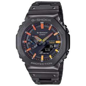 CASIO GM-B2100BPC-1AER - G-Shock Octagon Full Metal - Męski - Zegarek sportowy