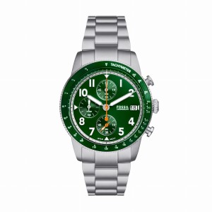 FOSSIL FS6048 - Sport Tourer Chrono - Meski - Zegarek kwarcowy