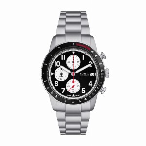 FOSSIL FS6045 - Sport Tourer Chrono - Męski - Zegarek kwarcowy