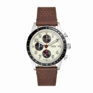FOSSIL FS6042 - Sport Tourer Chrono - Męski - Zegarek kwarcowy