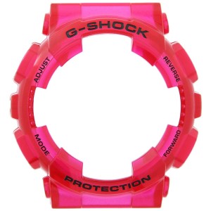 CASIO 10563379 - Bezel / Osłona koperty - GA-110 / GA-110CR-4A - Czerwony