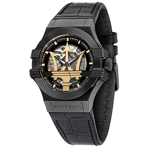 MASERATI R8821108036 - POTENZA Automatic - Męski - Zegarek mechaniczny