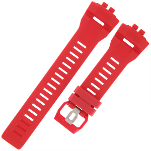 CASIO 10637417 - Pasek do zegarka - GBD-200 / GBD-200RD-4 - Czerwony