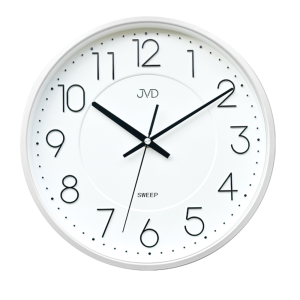 JVD HX2495.2 - 30,5cm - BIAŁY - Zegar ścienny
