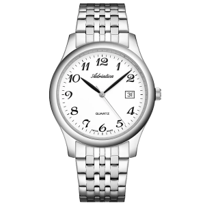 ADRIATICA A1024.5123Q - Classic - Męski - Zegarek na bransolecie
