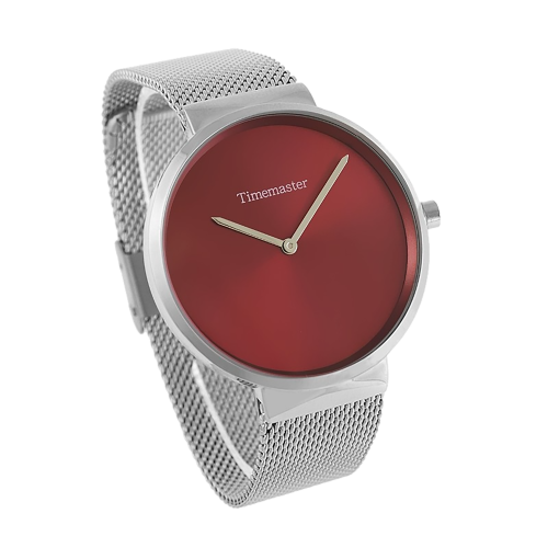 TIMEMASTER 262/01 - Męski - Zegarek na bransolecie mesh