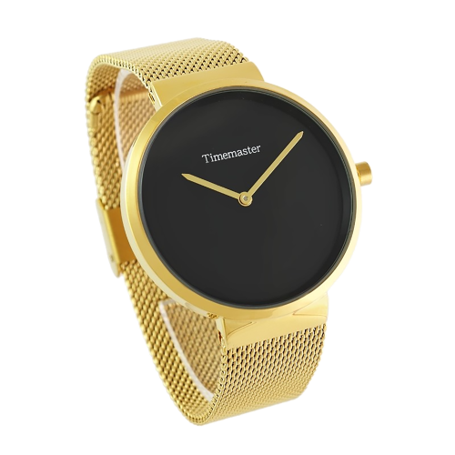 TIMEMASTER 262/03 - Męski - Zegarek na bransolecie mesh