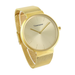 TIMEMASTER 262/04 - Męski - Zegarek na bransolecie mesh