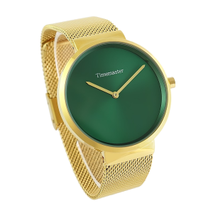 TIMEMASTER 262/05 - Męski - Zegarek na bransolecie mesh
