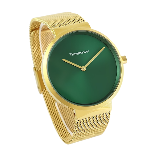 TIMEMASTER 262/05 - Męski - Zegarek na bransolecie mesh