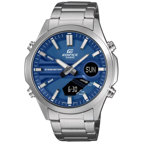 CASIO EFV-C120D-2AEF - Edifice - Męski - Zegarek na bransolecie
