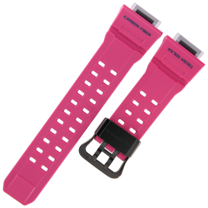 CASIO 10512408 - Pasek do zegarka - GW-9400 / GW-9400SRJ-4 - Różowy