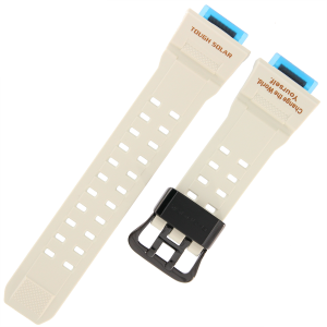CASIO 10650769 - Pasek do zegarka - GW-9400 / GW-9408KJ-7 - Beżowy