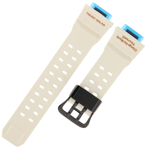 CASIO 10650769 - Pasek do zegarka - GW-9400 / GW-9408KJ-7 - Beżowy
