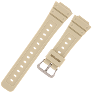 CASIO 10623458 - Pasek do zegarka - GA-2100 / GA-2100-5A - Beżowy
