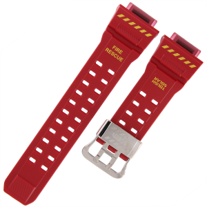 CASIO 10580126 - Pasek do zegarka - GW-9400 / GW-9400FSD-4 - Czerwony