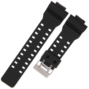 CASIO 10657296 - Pasek do zegarka - GA-100 / GA-100RC-1A - Czarny