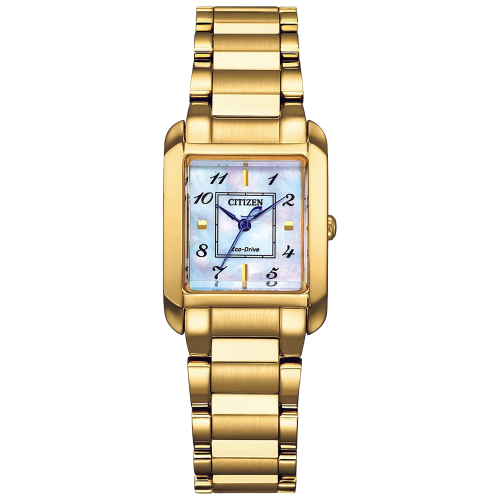 CITIZEN EW5602-81D - Eco-Drive Lady Square - Damski - Zegarek na bransolecie