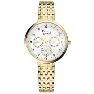 PIERRE RICAUD P22089.1123QF - Damski - Zegarek na bransolecie