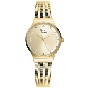 PIERRE RICAUD P22038.1141Q - Damski - Zegarek na bransolecie