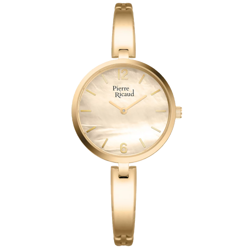 PIERRE RICAUD P22092.115SQ - Damski - Zegarek na bransolecie