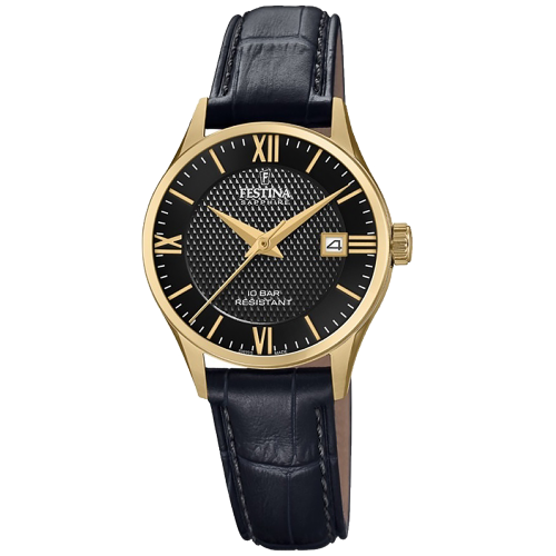 FESTINA F20011/4 - Swiss Made - Damski - Zegarek kwarcowy