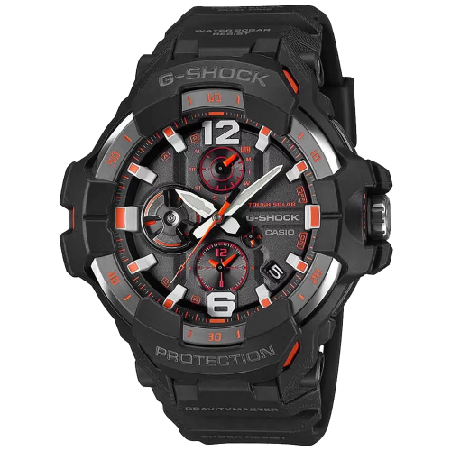 CASIO GR-B300-1A4ER - G-Shock Gravitymaster - Męski - Zegarek na pasku