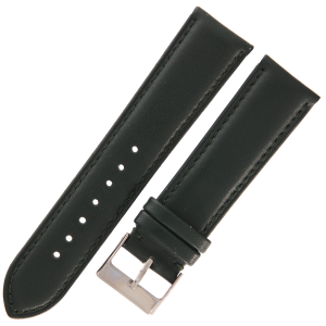 TEKLA E80S - 22mm - ZIELONY - Skórzany pasek do zegarka