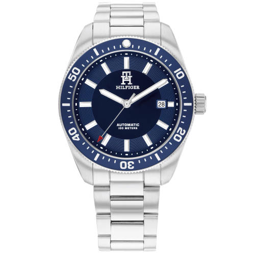 TOMMY HILFIGER 1710591 - TH85 Automatic - Męski - Zegarek na bransolecie
