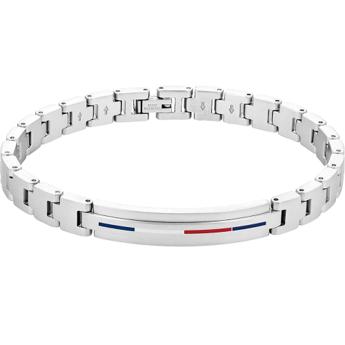 TOMMY HILFIGER 2790313 - Męska - Bransoletka ze stali nierdzewnej - Srebrna