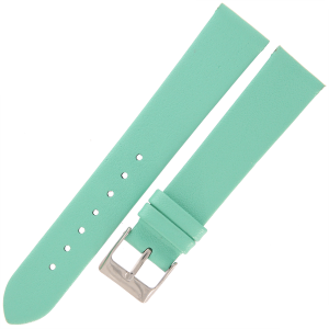 TEKLA G8A - PISTACJOWY - 18mm - GŁADKI - Skórzany pasek do zegarka