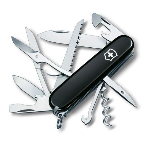 VICTORINOX 1.3713.3 - Huntsman - Scyzoryk 91mm - Czarny
