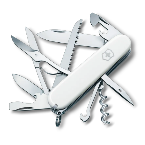 VICTORINOX 1.3713.7 - Huntsman - Scyzoryk 91mm - Biały