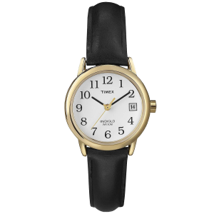 TIMEX T2H341 - Easy Reader - Damski - Zegarek na pasku skórzanym