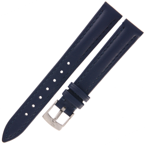 TEKLA EZ40 - 14mm - GRANATOWY - Skórzany pasek do zegarka