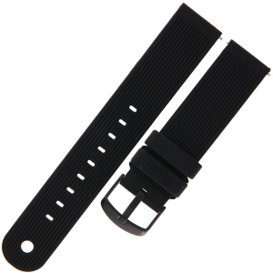 TIMEX PW4B20700 - 20mm - CZARNY - Gumowy pasek do zegarka TIMEX TW4B20700